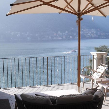 Villa Lario Lake Como Pognana Lario Ngoại thất bức ảnh