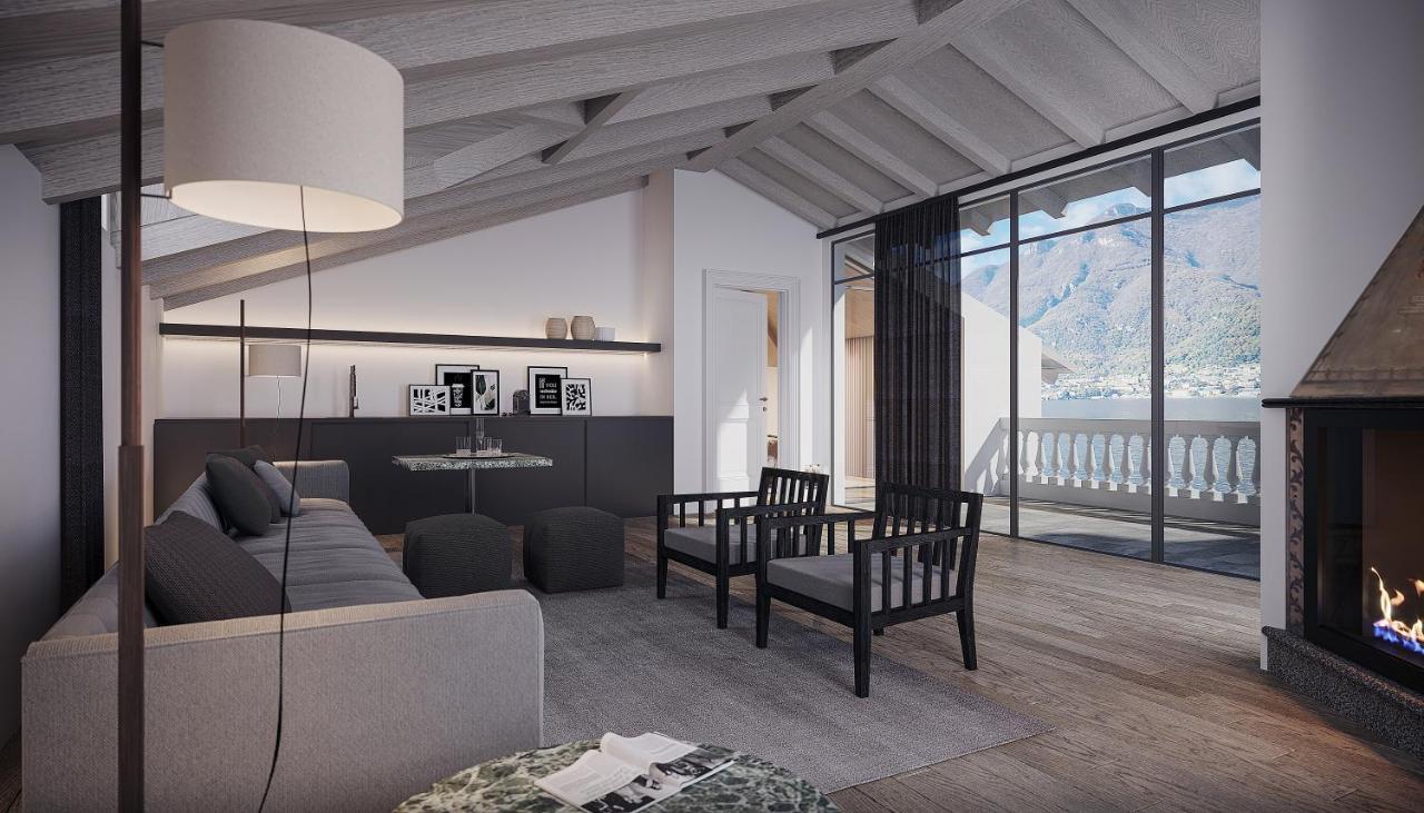 Villa Lario Lake Como Pognana Lario Ngoại thất bức ảnh