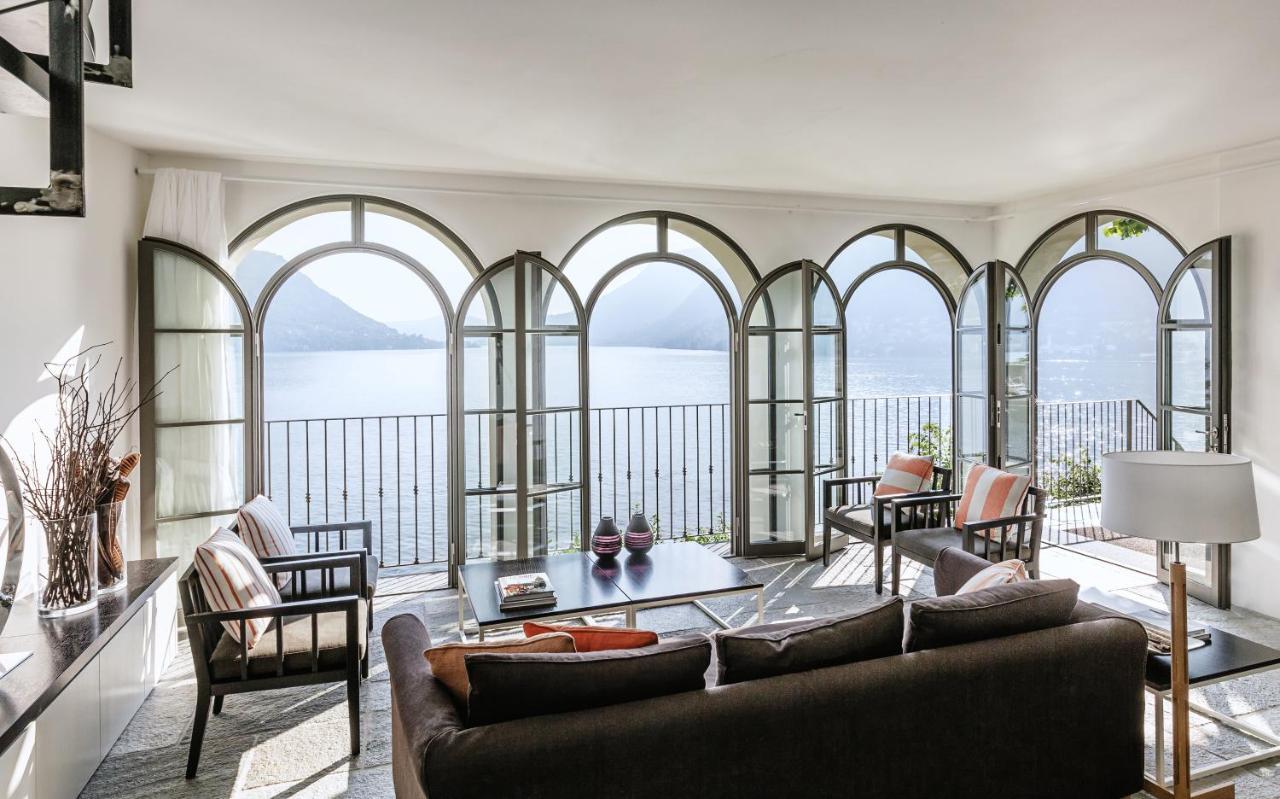 Villa Lario Lake Como Pognana Lario Ngoại thất bức ảnh