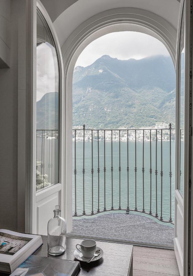 Villa Lario Lake Como Pognana Lario Ngoại thất bức ảnh