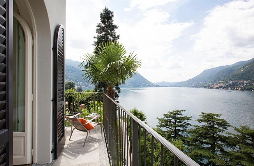 Villa Lario Lake Como Pognana Lario Ngoại thất bức ảnh