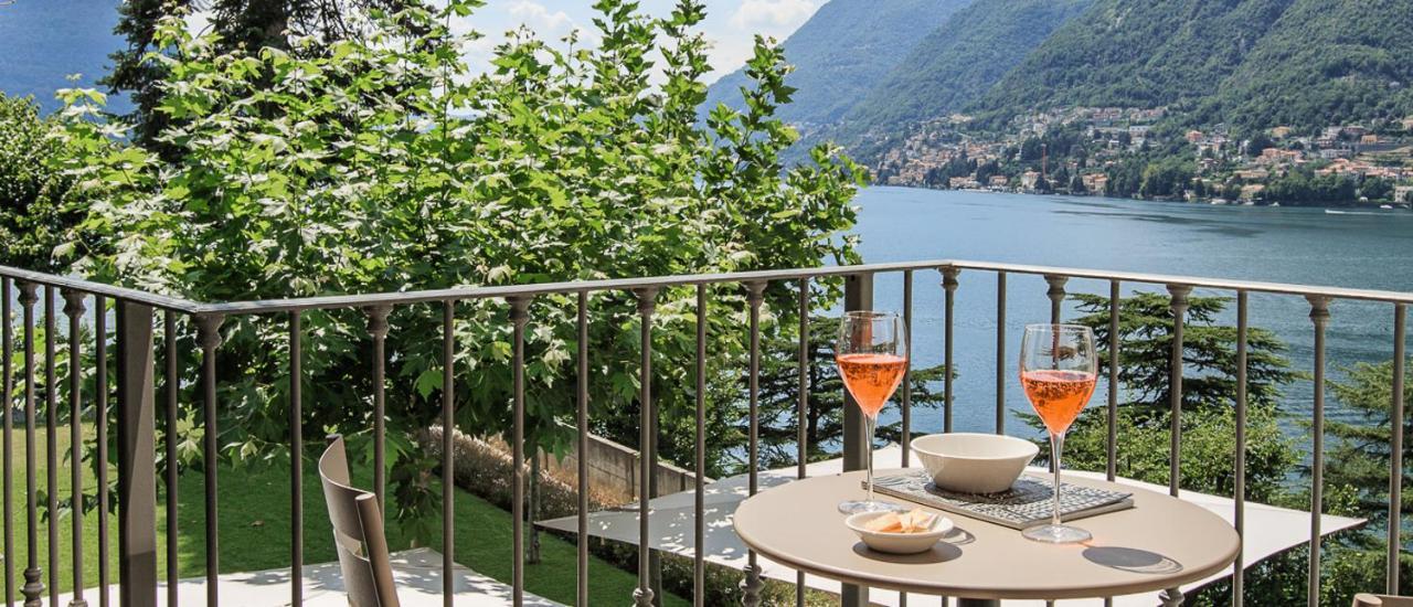 Villa Lario Lake Como Pognana Lario Ngoại thất bức ảnh