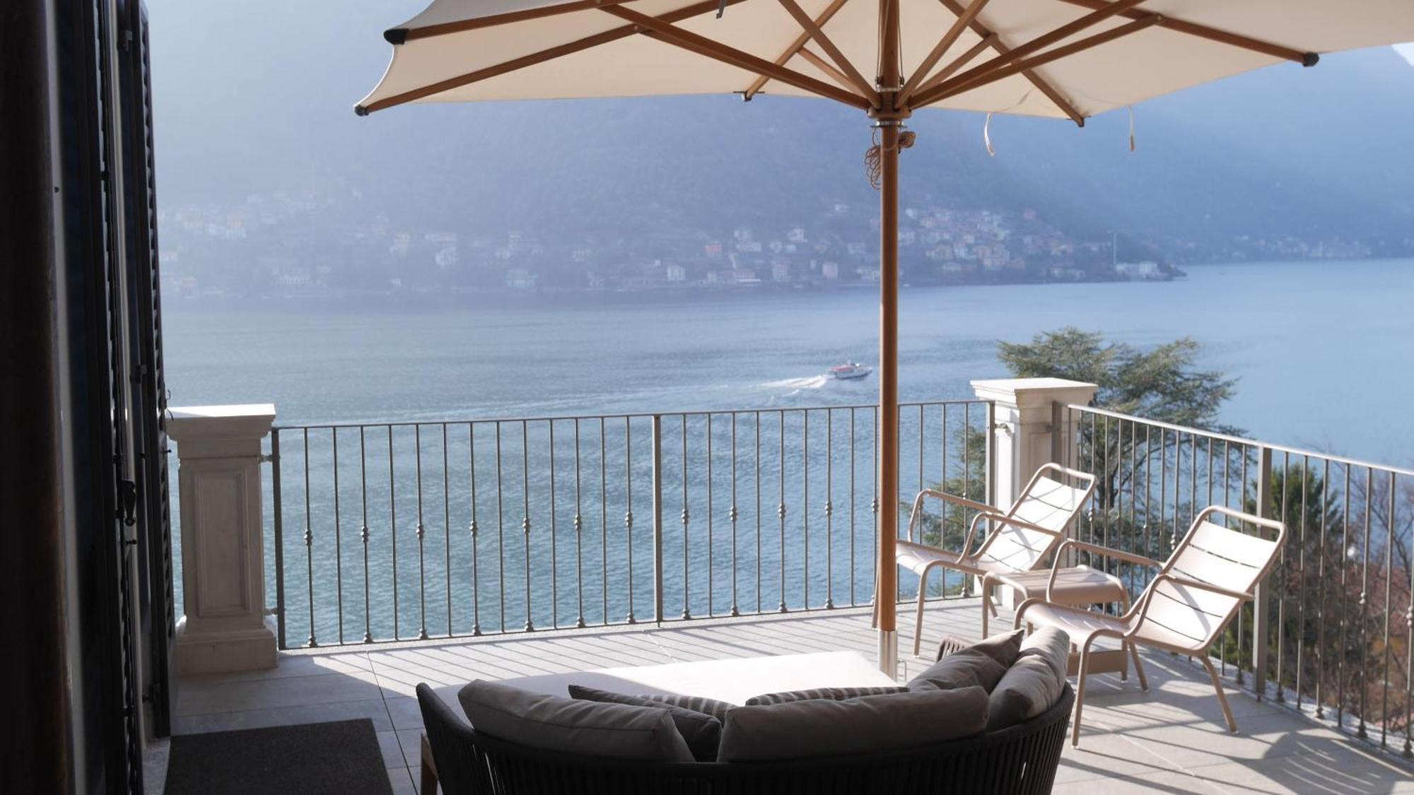 Villa Lario Lake Como Pognana Lario Ngoại thất bức ảnh