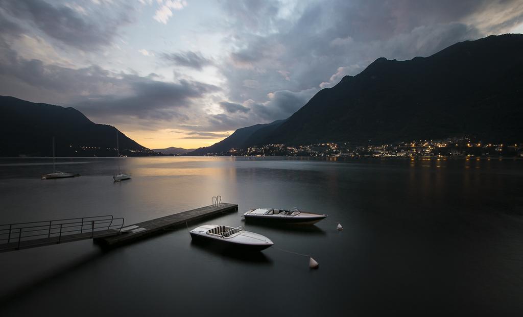 Villa Lario Lake Como Pognana Lario Ngoại thất bức ảnh