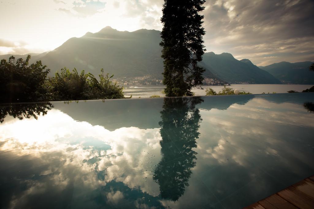 Villa Lario Lake Como Pognana Lario Ngoại thất bức ảnh
