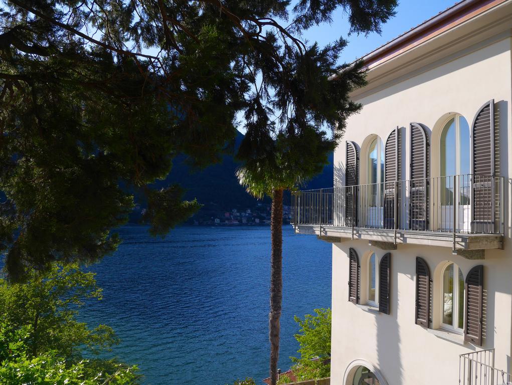 Villa Lario Lake Como Pognana Lario Ngoại thất bức ảnh